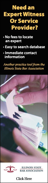 Find an expert witness at http://isba.org/experts