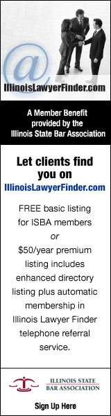 Let clients find you on Illinois Lawyer Finder