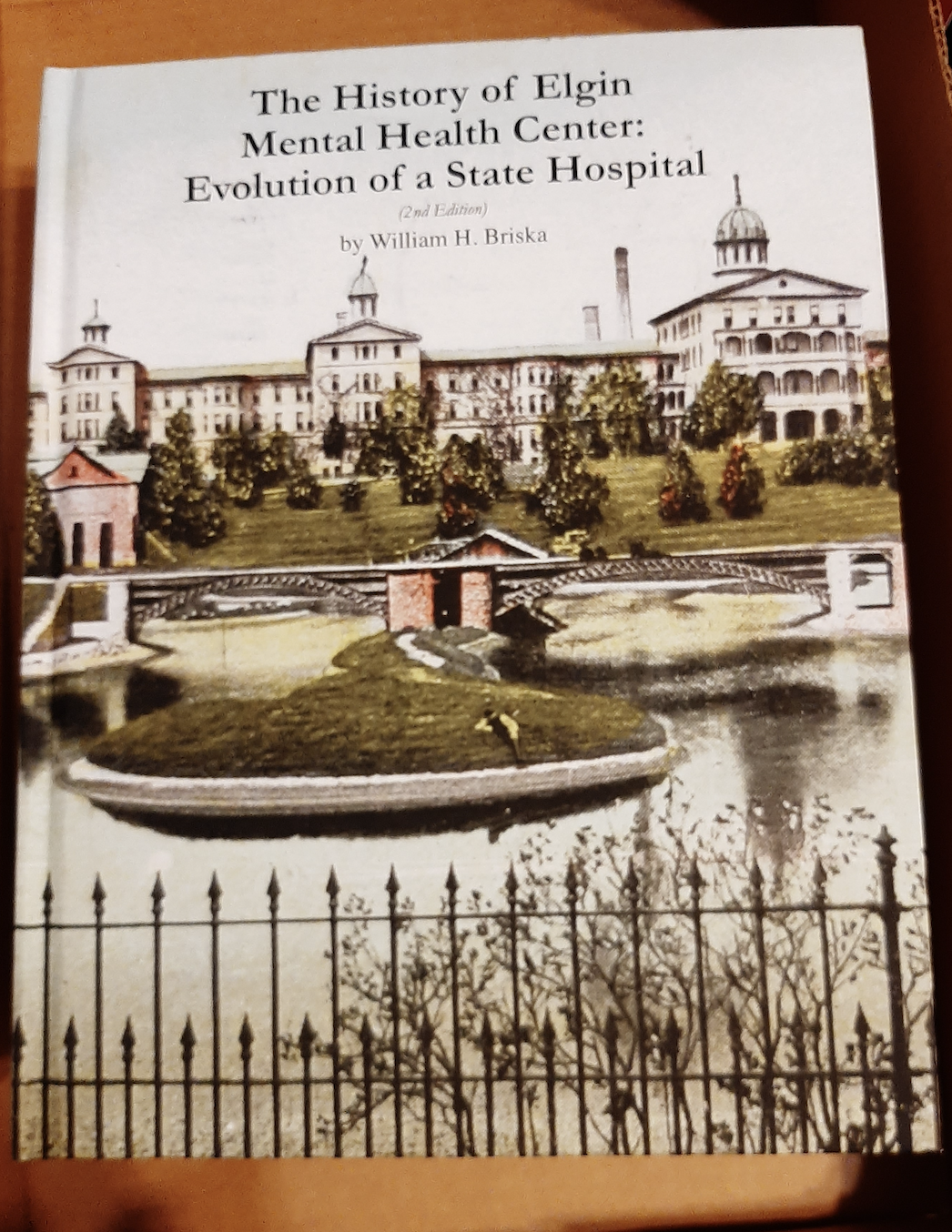 The History of Elgin Mental Health Center: Evolution of a State Hospital Book