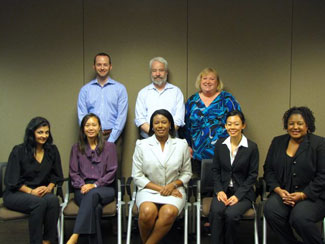 Diversity Council Leadership with Diversity Fellows