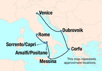 Image of ports of call
