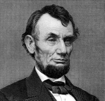 Portrait of Lincoln