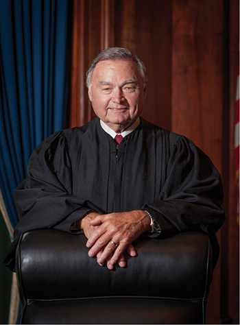 Illinois Supreme Court Chief Justice Lloyd A. Karmeier