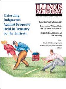 April 1999 Illinois Bar Journal Cover Image