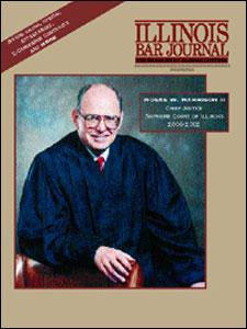 January 2000 Illinois Bar Journal Cover Image