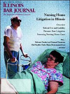 June 2000 Illinois Bar Journal Cover Image