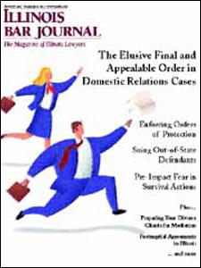 August 2000 Illinois Bar Journal Cover Image