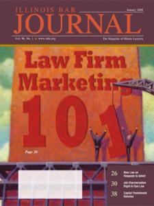 January 2008 Illinois Bar Journal Cover Image