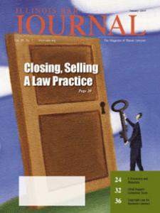 January 2009 Illinois Bar Journal Cover Image