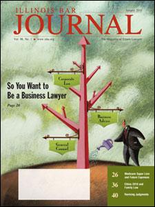 January 2010 Illinois Bar Journal Cover Image