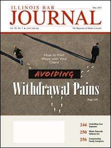 May 2010 Illinois Bar Journal Cover Image