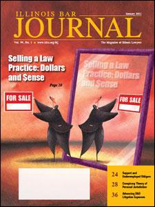 January 2011 Illinois Bar Journal Cover Image