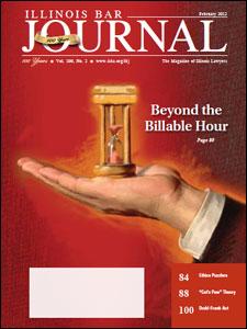 February 2012 Illinois Bar Journal Cover Image
