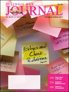 May 2012 Illinois Bar Journal Cover Image