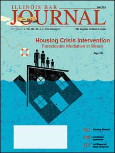June 2012 Illinois Bar Journal Cover Image