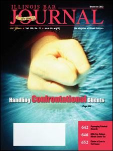 December 2012 Illinois Bar Journal Cover Image
