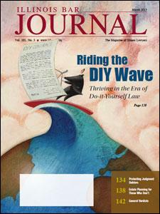 March 2013 Illinois Bar Journal Cover Image