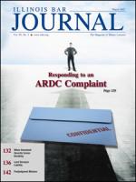 March 2007 Illinois Bar Journal Cover Image