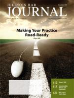 December 2009 Illinois Bar Journal Cover Image