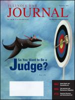 September 2010 Illinois Bar Journal Cover Image