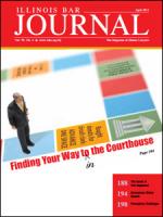 April 2011 Illinois Bar Journal Cover Image