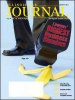 September 2011 Illinois Bar Journal Cover Image