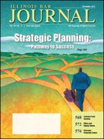 November 2011 Illinois Bar Journal Cover Image