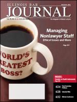 December 2011 Illinois Bar Journal Cover Image