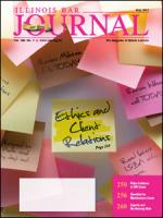 May 2012 Illinois Bar Journal Cover Image