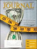 November 2012 Illinois Bar Journal Cover Image