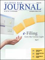 January 2013 Illinois Bar Journal Cover Image
