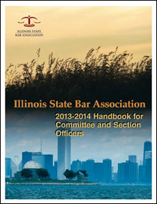 2013-2014 Handbook for Committee and Section Officers