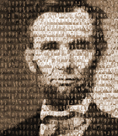 Lincoln Mosiac