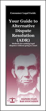 Product Image: ADR: Methods for settling legal disputes without going to court