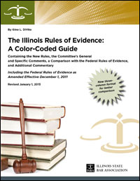 Product Image: The Illinois Rules of Evidence: A Color-Coded Guide