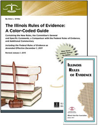 Product Image: The Illinois Rules of Evidence Package