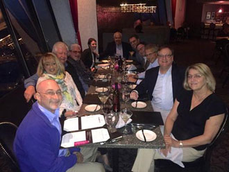 2014-15 Tort Law Dinner following a Section Council meeting
