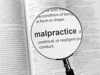 Image about malpractice