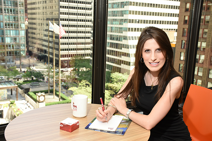 The author works from the ISBA Mutual's new Chicago office.