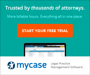 Trusted by thousands of attorneys. More billable hours. Everything all in one place. MyCase Legal Practice Management Software. Free Trial.