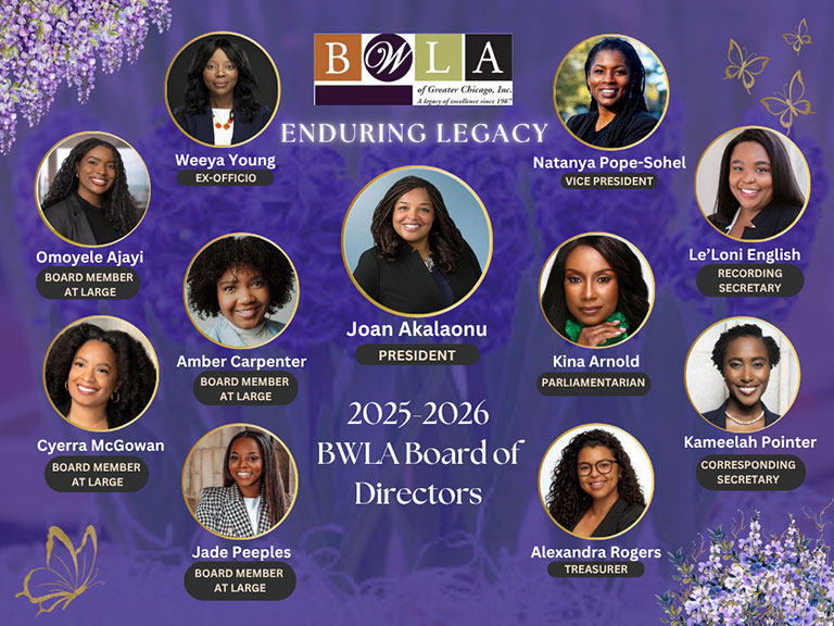 BWLA Board of Directors 2025-2026