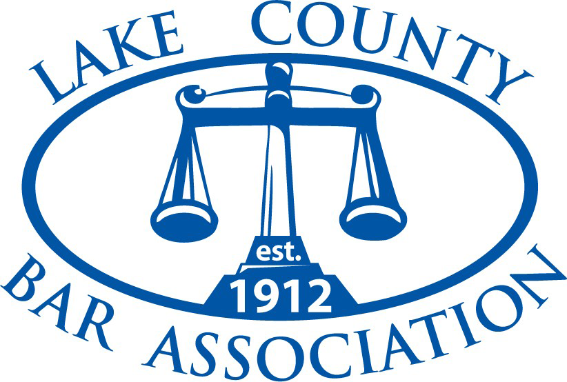 Lake County Bar logo