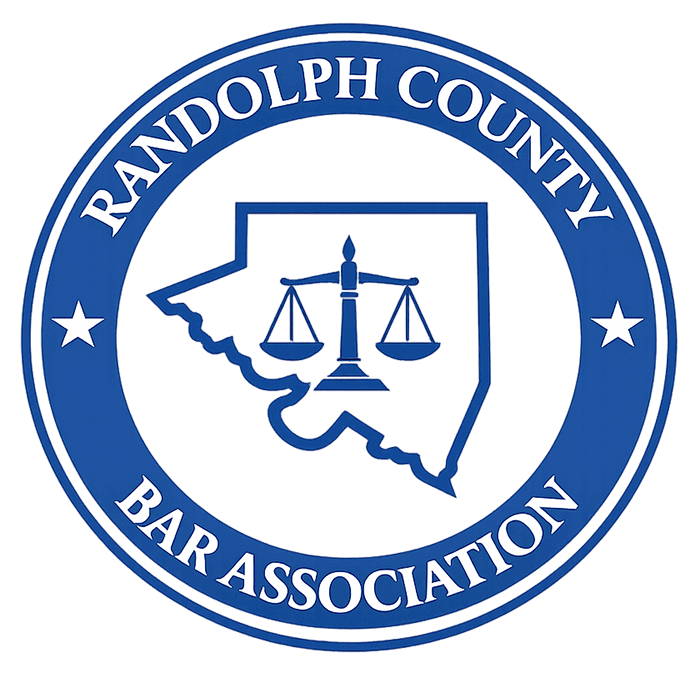 Randolph County Bar Association logo