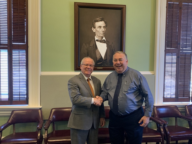 Celebrating Forty Years of Practice Each, Bar Association Presidents