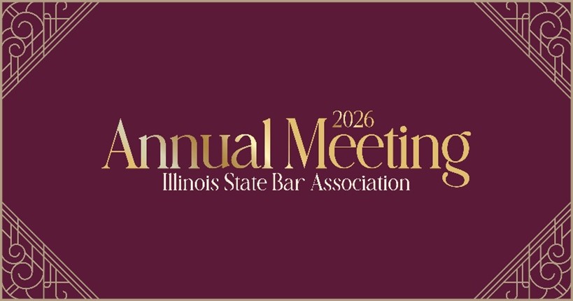 2026 Annual Meeting Illinois State Bar Association