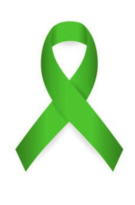 green ribbon
