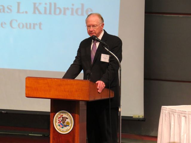 Chief Justice Thomas L. Kilbride