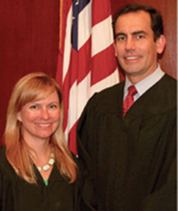 Judges Sara and Mike Darrow
