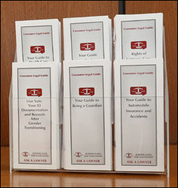 Order 2 or more packages and get a FREE display rack for your office*!