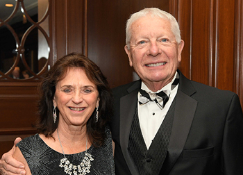 ISBA Immediate Past President David Sosin and Janet Sosin